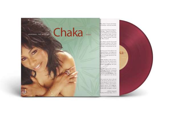 Chaka Khan – Epiphany: The Best Of Chaka Khan (Burgundy Vinyl) - Image 2