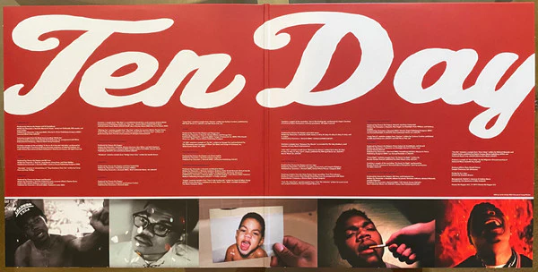 Chance The Rapper – 10 Day (M/M) – 2xLP, US 2019 - Image 2