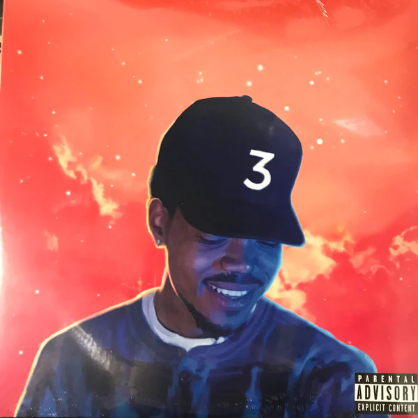 Chance The Rapper – Coloring Book (E/E) – 2xLP, US 2019