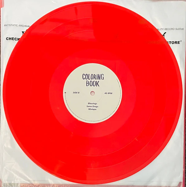 Chance The Rapper – Coloring Book (E/E) – 2xLP, US 2019 - Image 5
