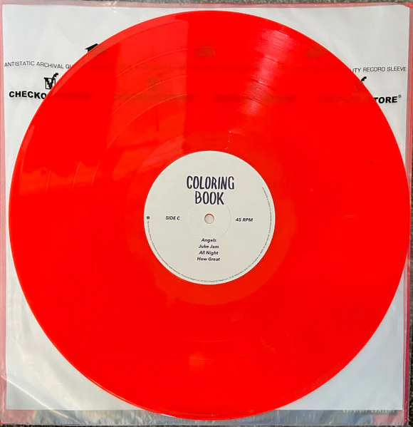 Chance The Rapper – Coloring Book (E/E) – 2xLP, US 2019 - Image 6
