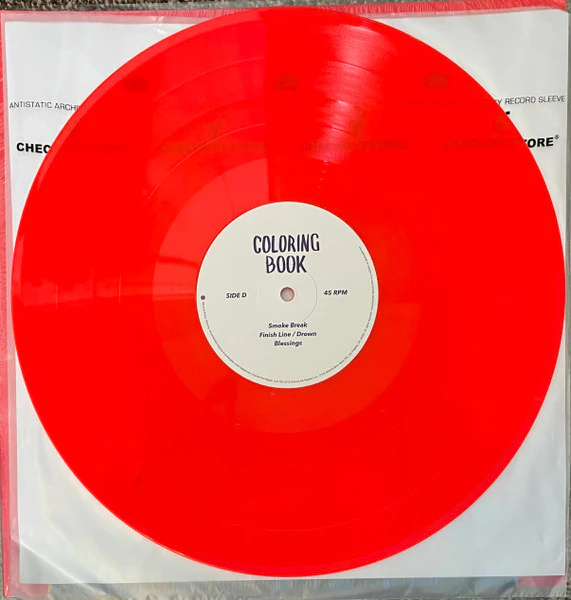 Chance The Rapper – Coloring Book (E/E) – 2xLP, US 2019 - Image 7