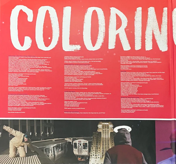 Chance The Rapper – Coloring Book (E/E) – 2xLP, US 2019 - Image 8