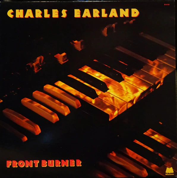 Charles Earland – Front Burner (E/E) – LP, US 1988