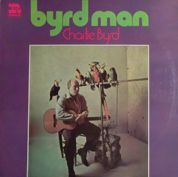 Charlie Byrd – Byrd Man (VG+/VG+) – LP, AU