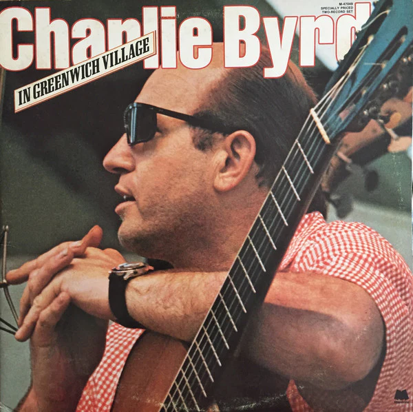 Charlie Byrd – In Greenwich Village (VG/VG+) – 2xLP, US 1978
