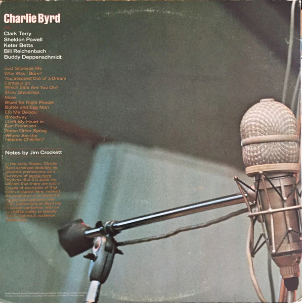 Charlie Byrd – In Greenwich Village (VG/VG+) – 2xLP, US 1978 - Image 4
