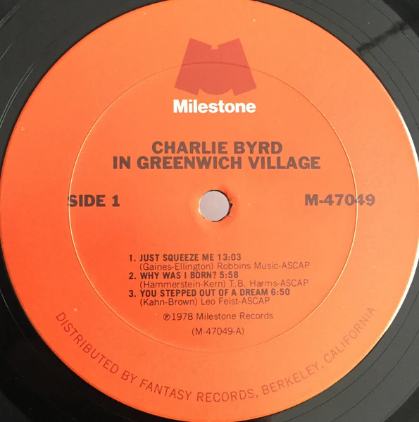 Charlie Byrd – In Greenwich Village (VG/VG+) – 2xLP, US 1978 - Image 5