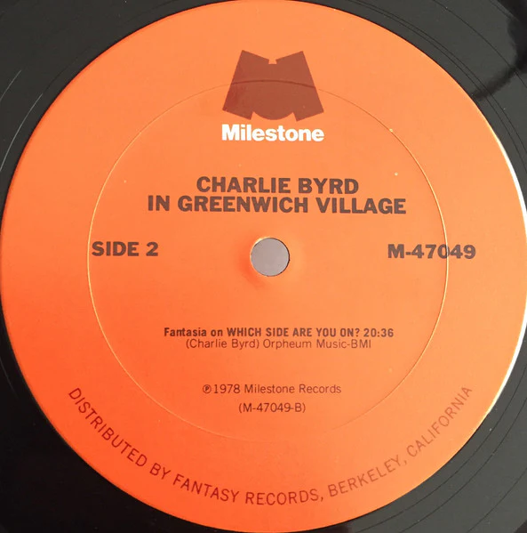 Charlie Byrd – In Greenwich Village (VG/VG+) – 2xLP, US 1978 - Image 6