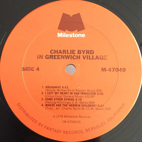 Charlie Byrd – In Greenwich Village (VG/VG+) – 2xLP, US 1978 - Image 8