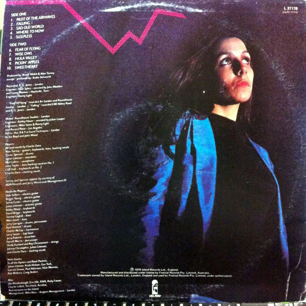 Charlie Dore – Where To Now (NM/E) – LP, AU 1979 - Image 2
