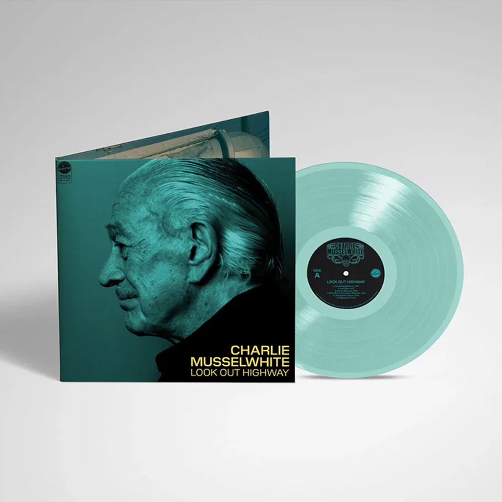 Charlie Musselwhite – Look Out Highway (Blue / Green vinyl) - Image 2