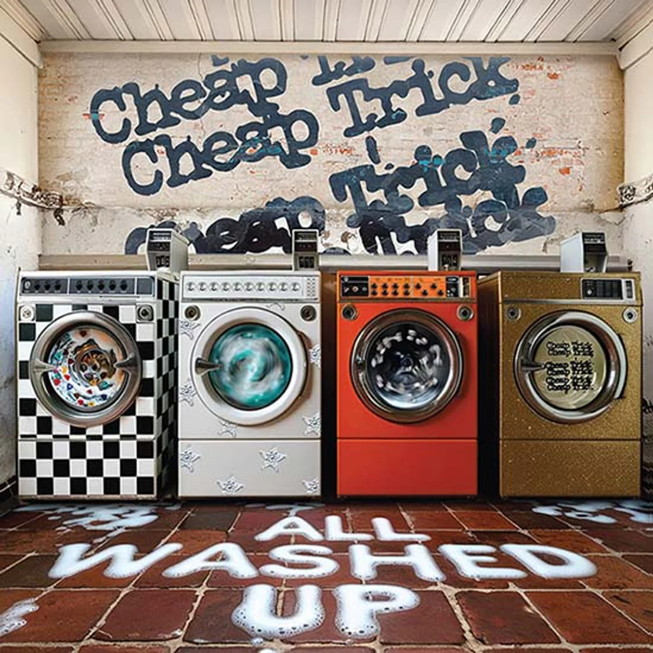 Cheap Trick – All Washed up (Graphite Marble Vinyl)