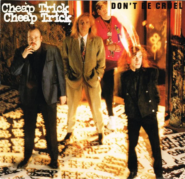 Cheap Trick – Don't Be Cruel (VG/VG) – 7", AU 1988