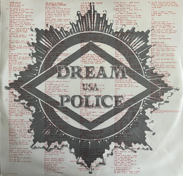 Cheap Trick – Dream Police (VG+/VG+) – LP, AU 1979 - Image 7