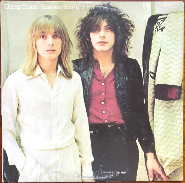 Cheap Trick – Heaven Tonight (VG/VG) – LP, AU 1978 - Image 2