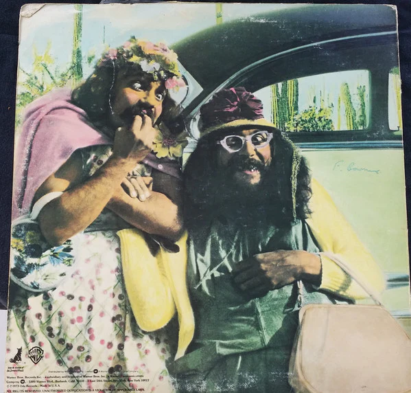 Cheech & Chong – Los Cochinos (VG/VG+) – LP, AU 1978 - Image 2