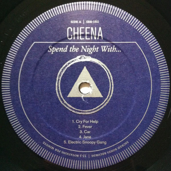 Cheena – Spend The Night With... (VG+/VG+) – LP, US 2016 - Image 5