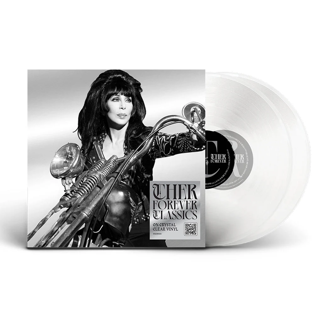 Cher – Forever (2xLP, Silver vinyl) - Image 2