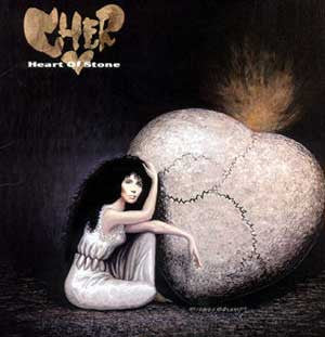 Cher – Heart Of Stone (VG+/VG+) – LP, AU 1989