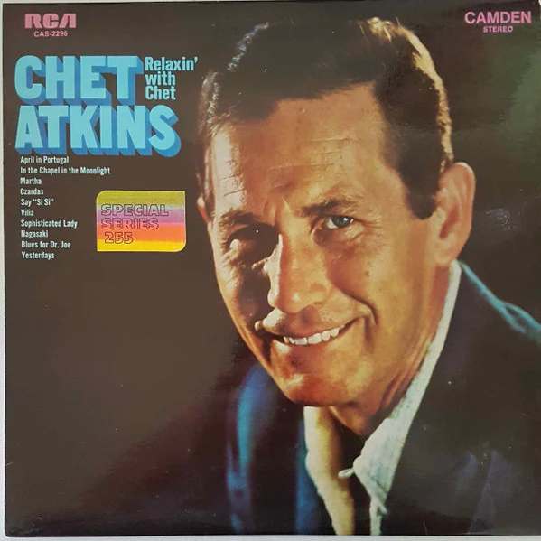 Chet Atkins – Relaxin' With Chet (VG+/VG) – LP, AU 1969
