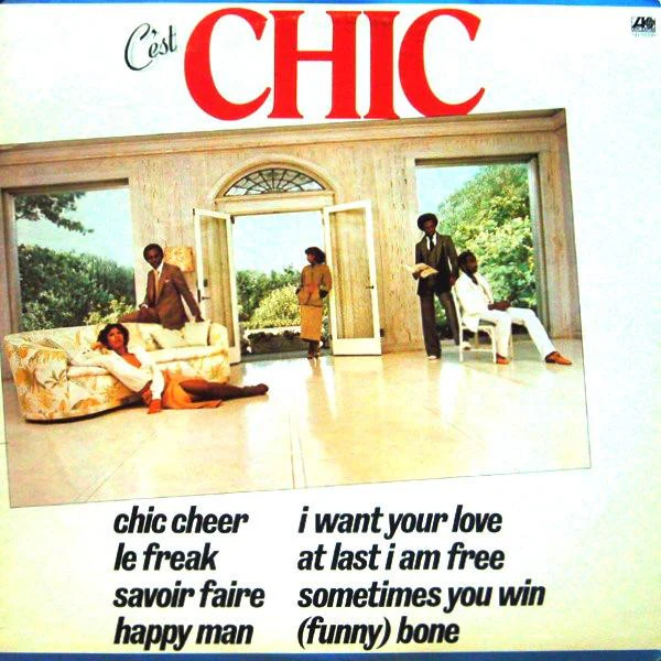 Chic – C'est Chic (VG/VG+) – LP, US 1978