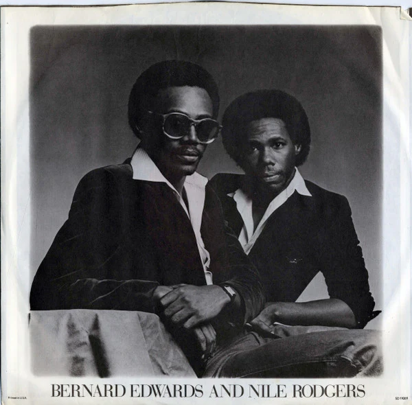 Chic – C'est Chic (VG/VG+) – LP, US 1978 - Image 5