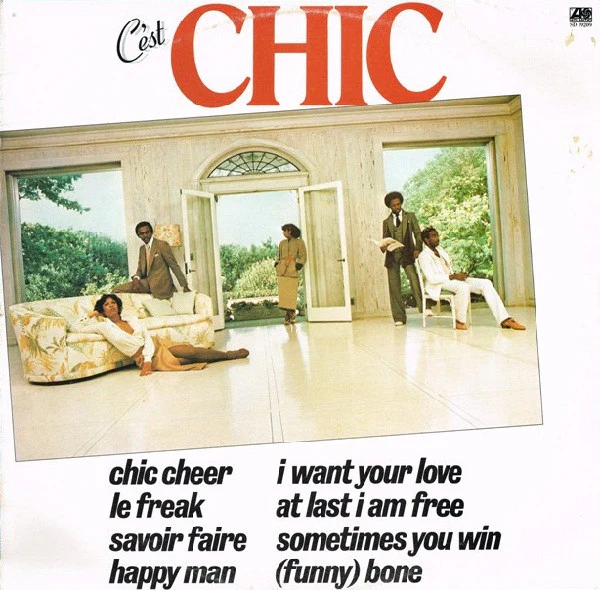 Chic – C'est Chic (VG+/VG) – LP, AU