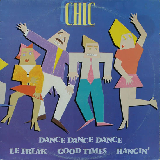 Chic – Dance Dance Dance (VG+/VG) – 12", AU 1986