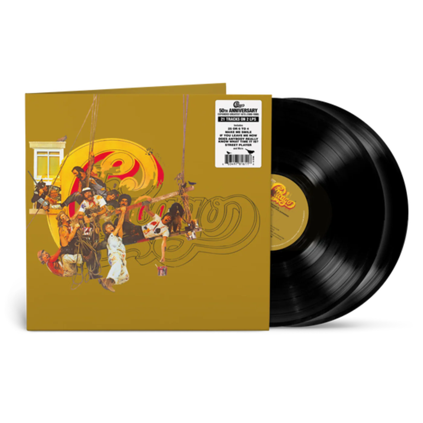 Chicago – Chicago IX 50th Anniversary Expanded Greatest Hits (2xLP) - Image 2