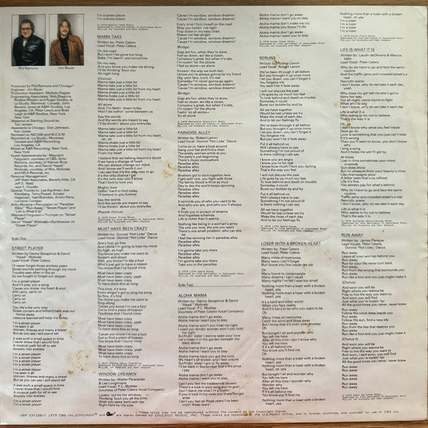Chicago – Chicago 13 (VG+/VG+) – LP, AU 1979 - Image 3