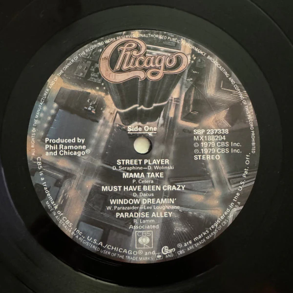 Chicago – Chicago 13 (VG+/VG+) – LP, AU 1979 - Image 5