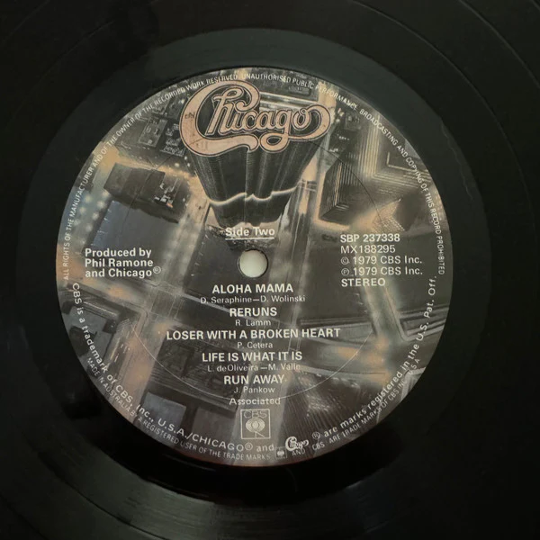 Chicago – Chicago 13 (VG+/VG+) – LP, AU 1979 - Image 6
