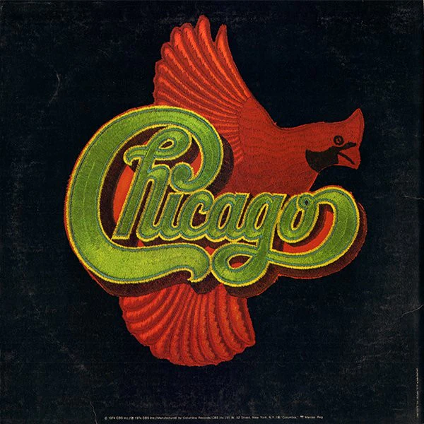 Chicago – Chicago VIII (VG+/VG+) – LP, US 1975 - Image 2