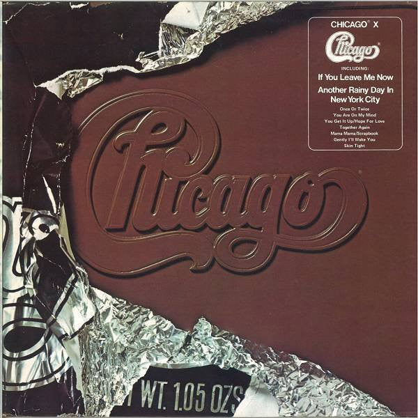 Chicago – Chicago X (VG+/VG+) – LP, AU 1976
