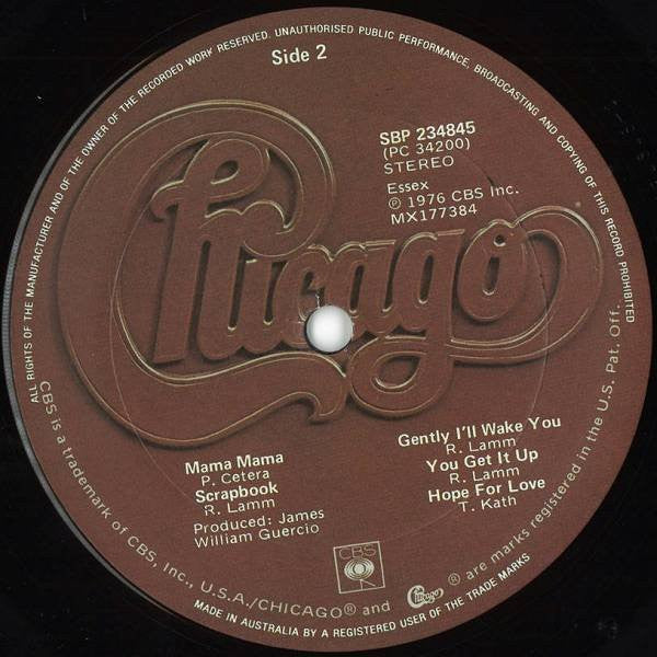 Chicago – Chicago X (VG+/VG+) – LP, AU 1976 - Image 6