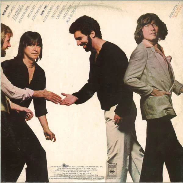 Chicago – Hot Streets (VG+/VG+) – LP, AU 1978 - Image 2