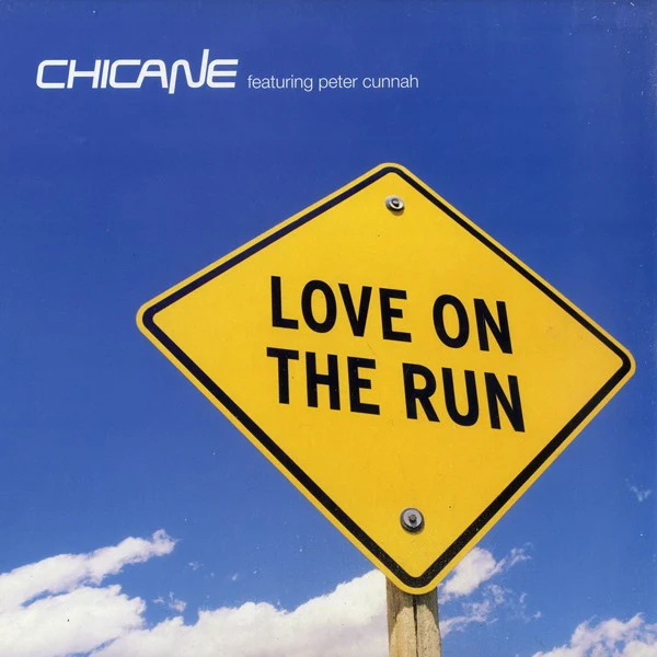 Chicane, Peter Cunnah – Love On The Run (VG/VG) – 12", EU 2003