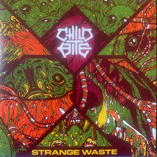 Child Bite – Strange Waste (VG+/VG+) – 7", US 2015