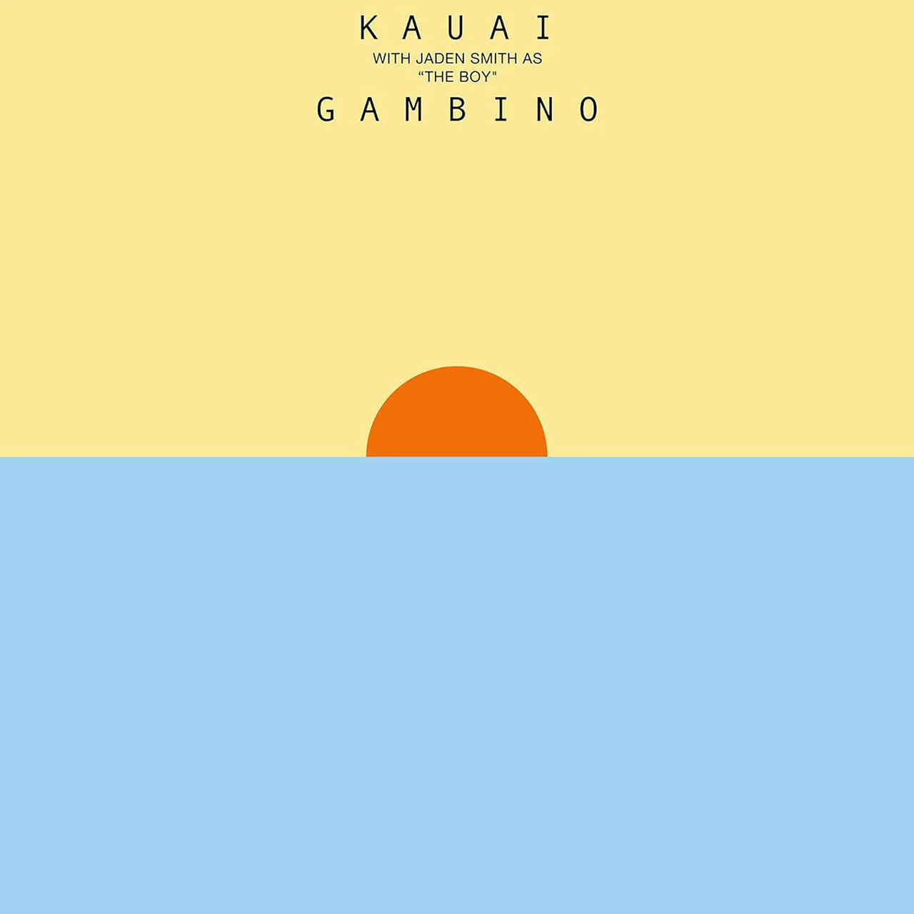 Childish Gambino, Jaden Smith – Kauai EP