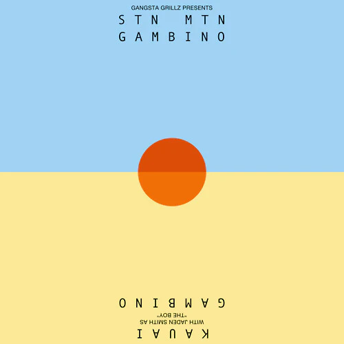 Childish Gambino – STN MTN / Kauai (E/E) – 2xLP, US 2021