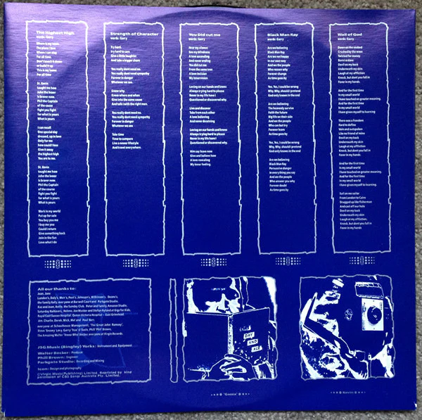 China Crisis – Flaunt The Imperfection (VG/VG) – LP, AU 1985 - Image 3