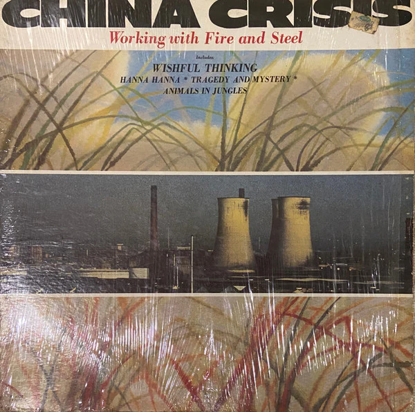 China Crisis – Working With Fire And Steel (VG/VG+) – LP, PH 1983