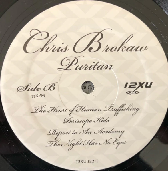 Chris Brokaw – Puritan (VG+/VG+) – LP, US 2021 - Image 4