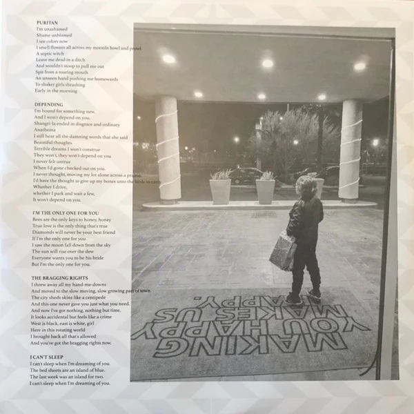 Chris Brokaw – Puritan (VG+/VG+) – LP, US 2021 - Image 5