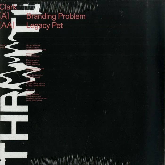 Chris Clark – Branding Problem (VG+/VG+)