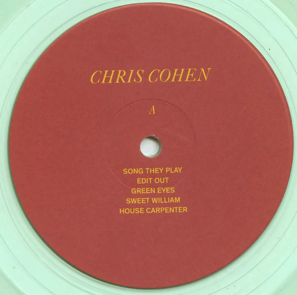 Chris Cohen – Chris Cohen (VG+/VG+) – LP, US 2019 - Image 3