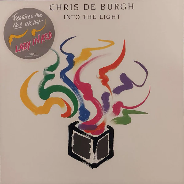 Chris de Burgh – Into The Light (VG+/VG) – LP, AU 1986