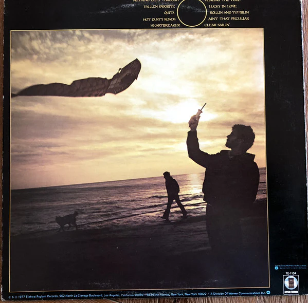 Chris Hillman – Clear Sailin' (VG+/VG+) – LP, AU 1977 - Image 2