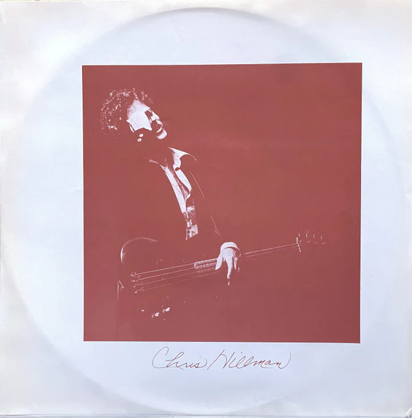Chris Hillman – Slippin' Away (VG+/VG+) – LP, AU 1976 - Image 3